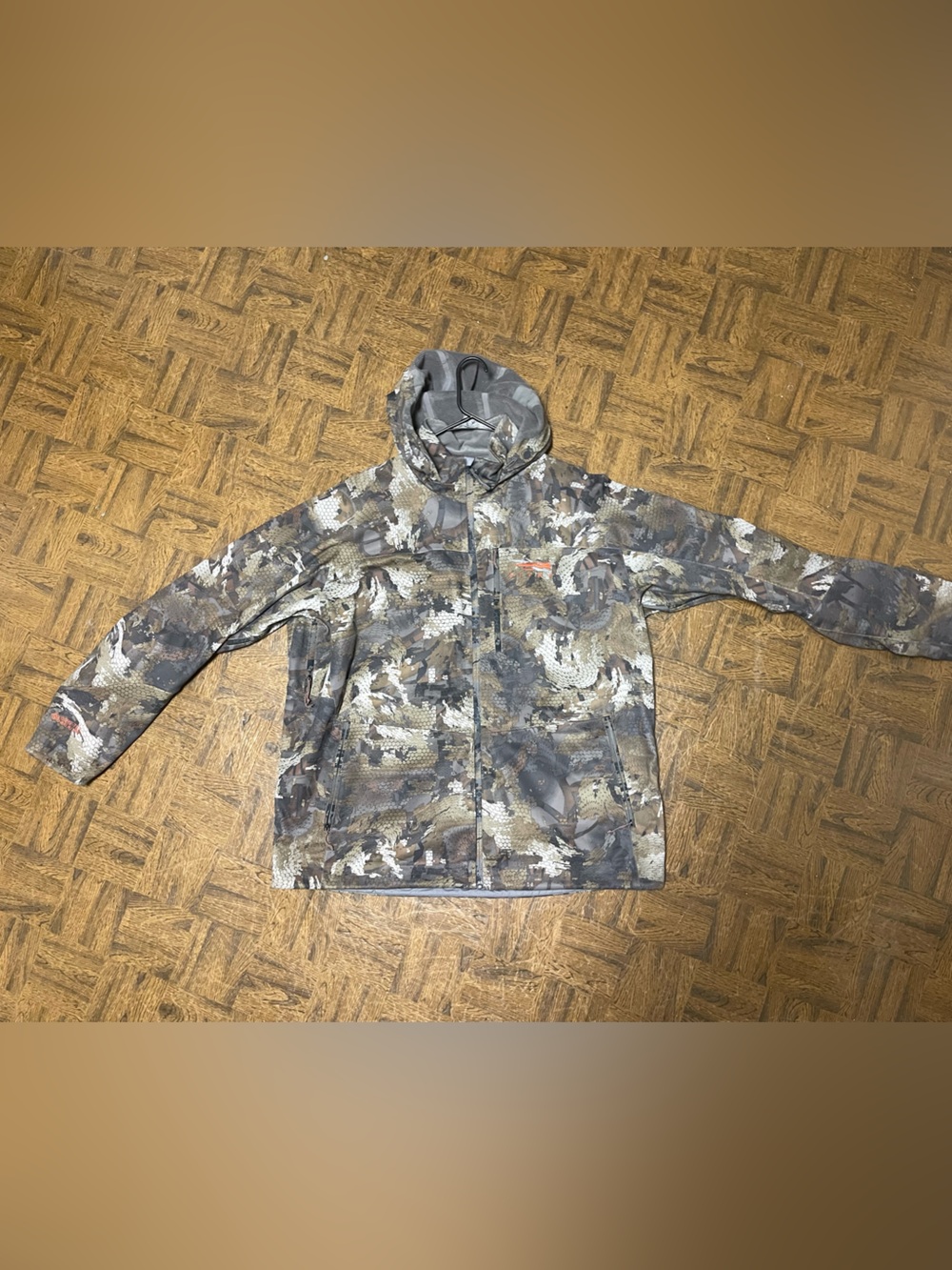 Men’s Sitka Jetstream Jacket Timber 2xl